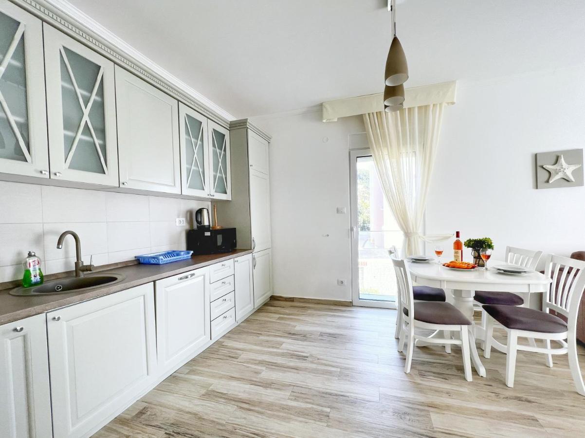 Yourhome Beach First Line Dobra Voda Extérieur photo