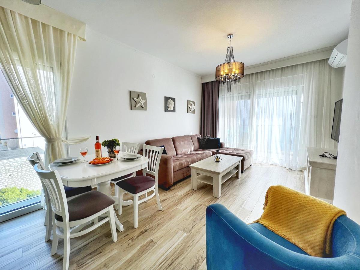 Yourhome Beach First Line Dobra Voda Extérieur photo