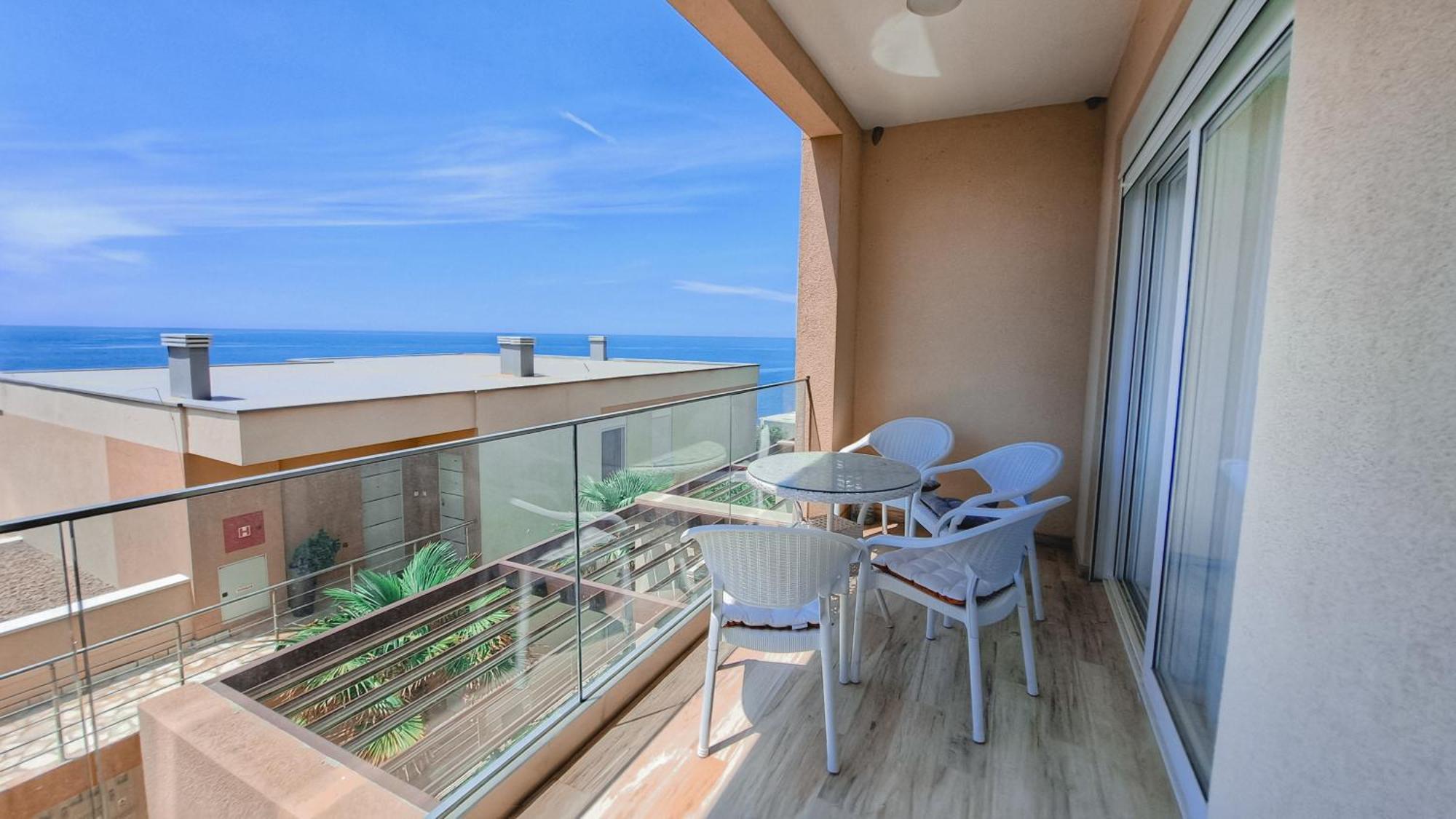 Yourhome Beach First Line Dobra Voda Extérieur photo