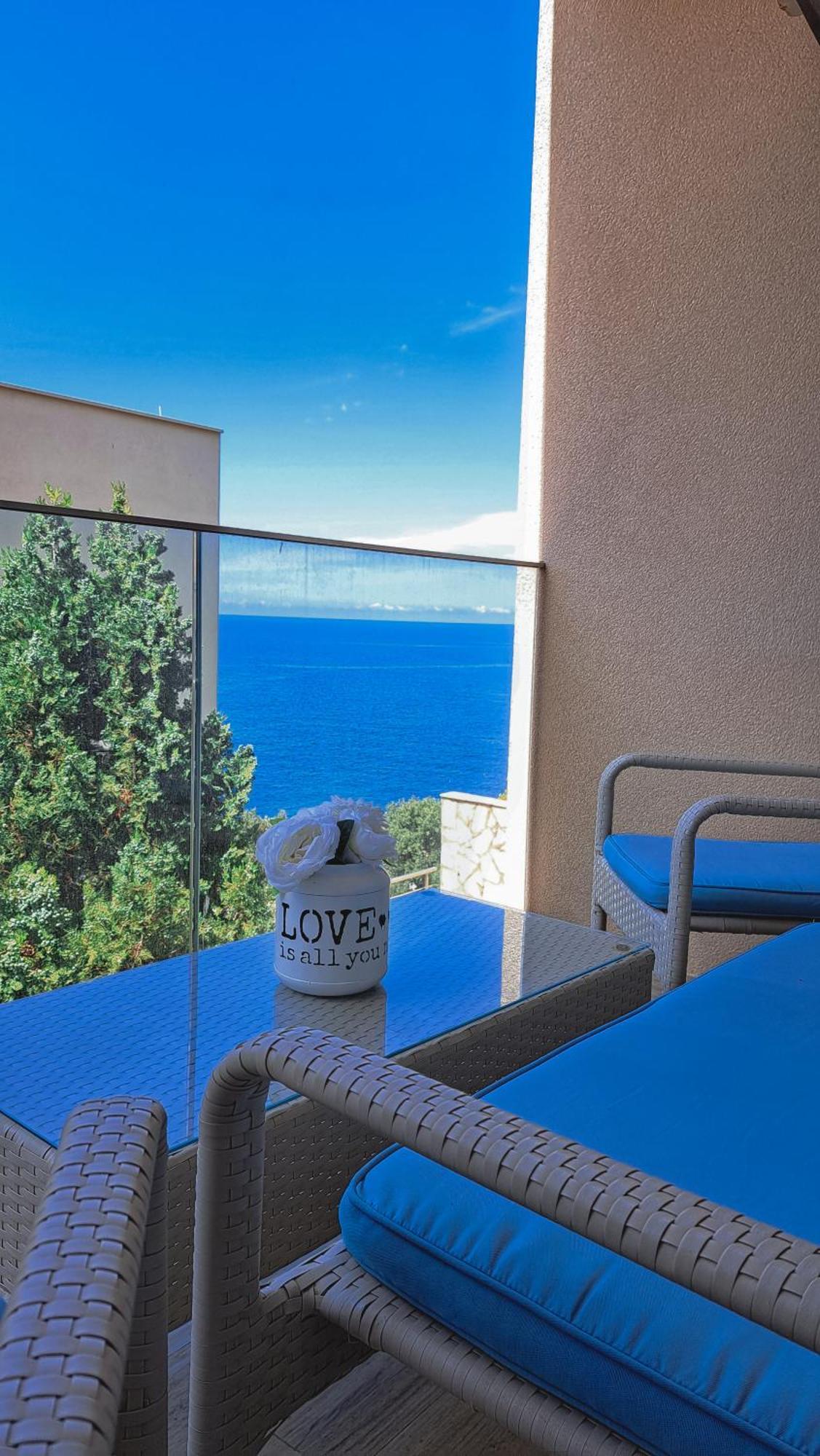Yourhome Beach First Line Dobra Voda Extérieur photo