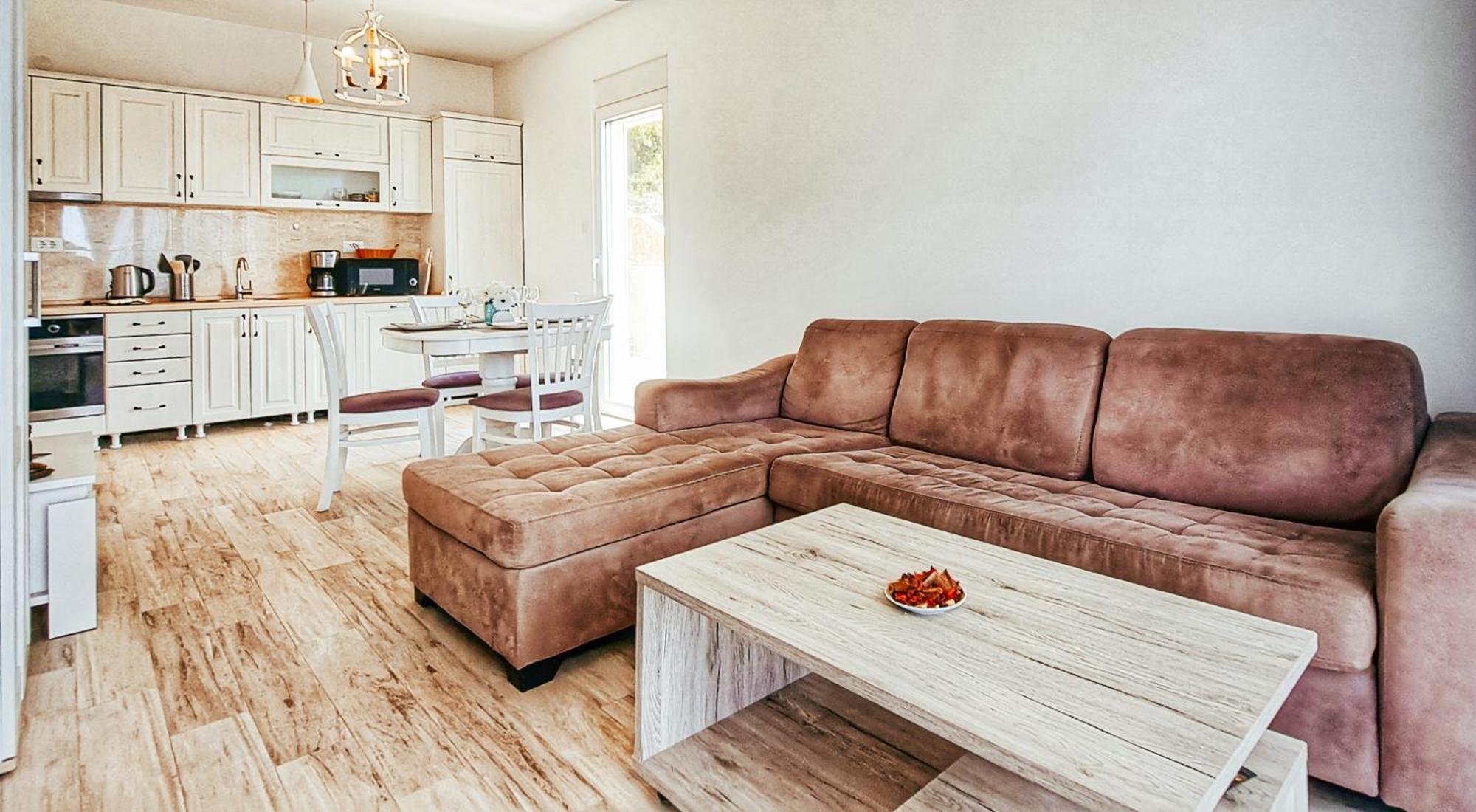Yourhome Beach First Line Dobra Voda Extérieur photo